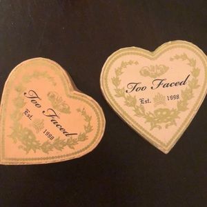 Too faced Perfect Flush Blush Trio Combo $10